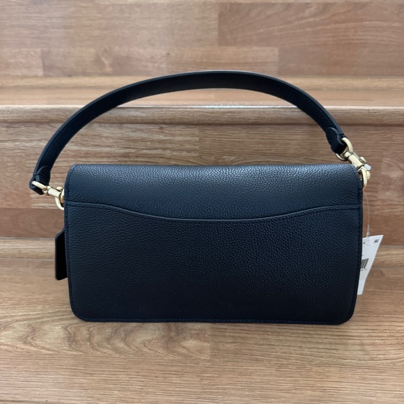 Coach Tabby Shoulder Bag 26 In Black 73995 - Picture 2 of 8